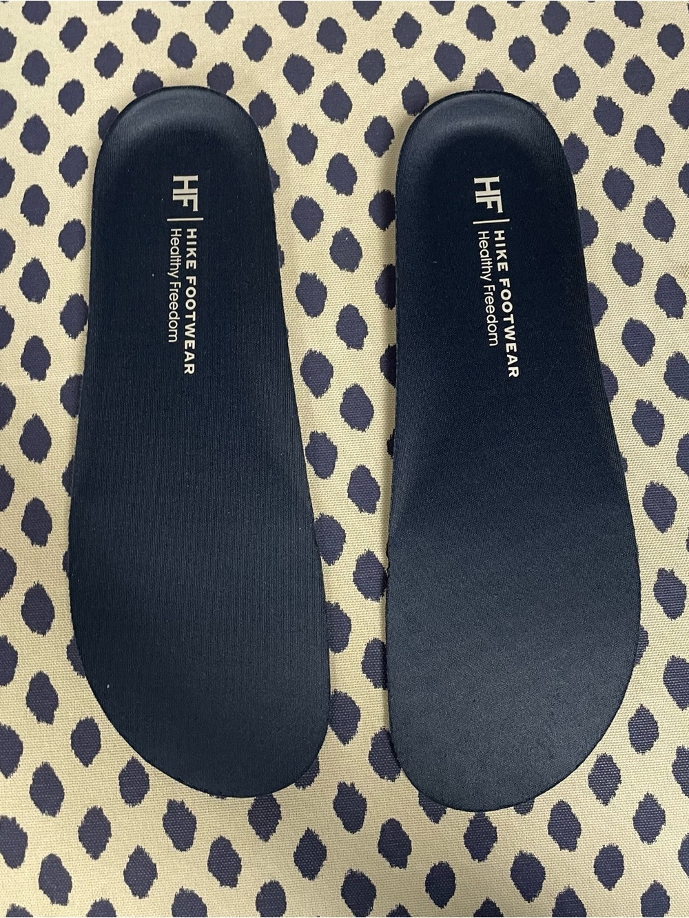 HIKE navy print shoes size 10/10.5 NEW - Picture 11 of 12